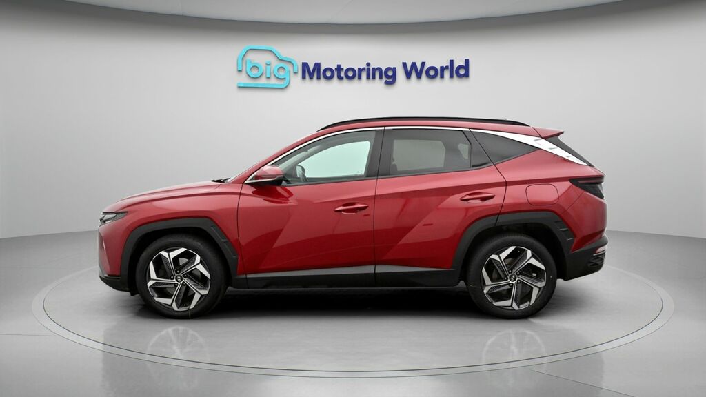 Hyundai Tucson Ultimate DS72AVJ Red #4