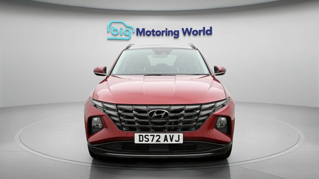 Hyundai Tucson Ultimate DS72AVJ Red #2