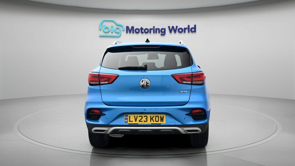 MG ZS Exclusive Blue #6