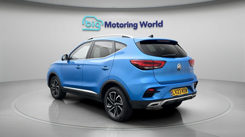 MG ZS Exclusive Blue #5