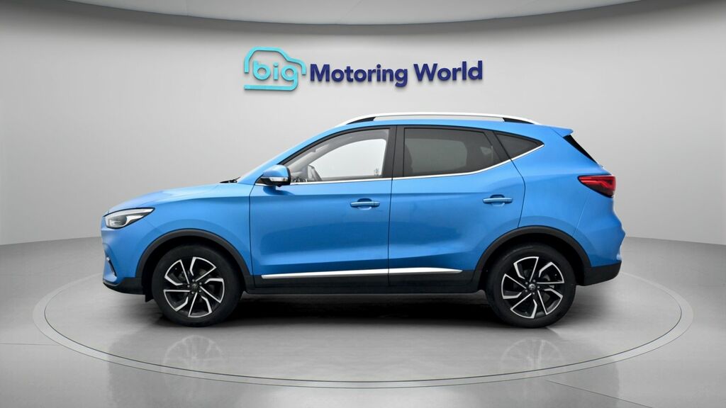 MG ZS Exclusive Blue #4