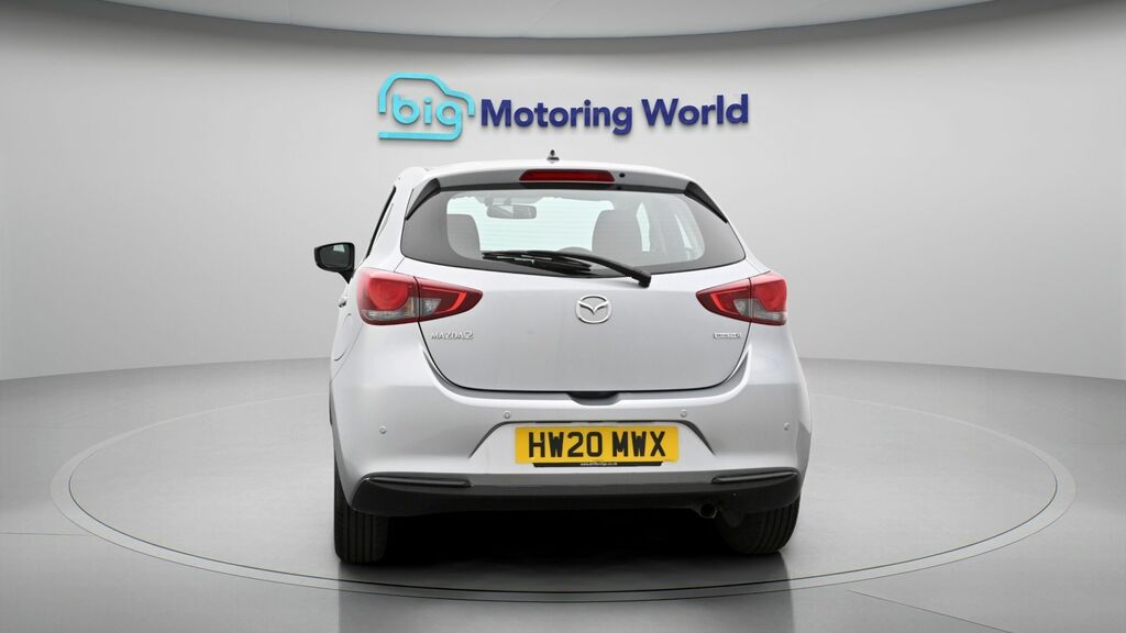 Mazda 2 Se-l HW20MWX Silver #6