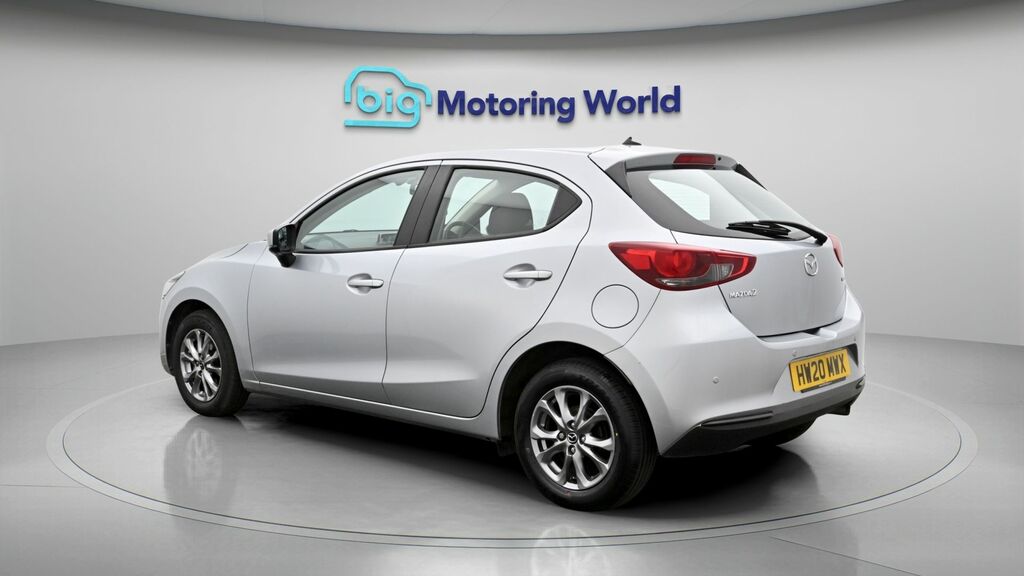 Mazda 2 Se-l HW20MWX Silver #5