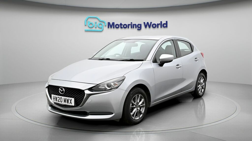 Mazda 2 Se-l HW20MWX Silver #3