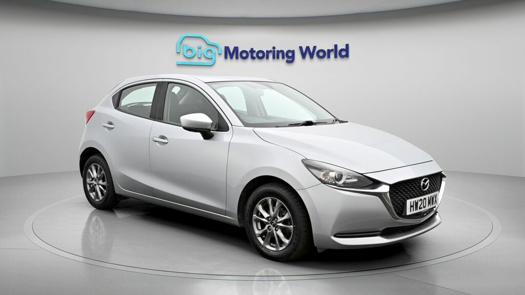 Mazda 2 Se-l Silver