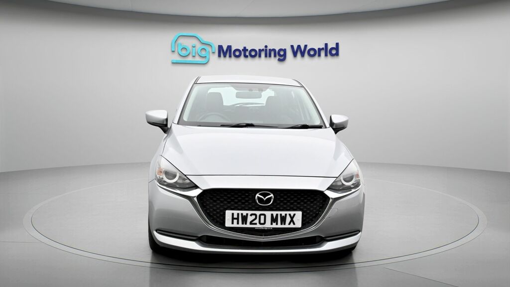 Mazda 2 Se-l HW20MWX Silver #2