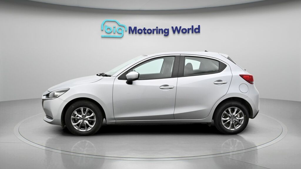 Mazda 2 Se-l HW20MWX Silver #4