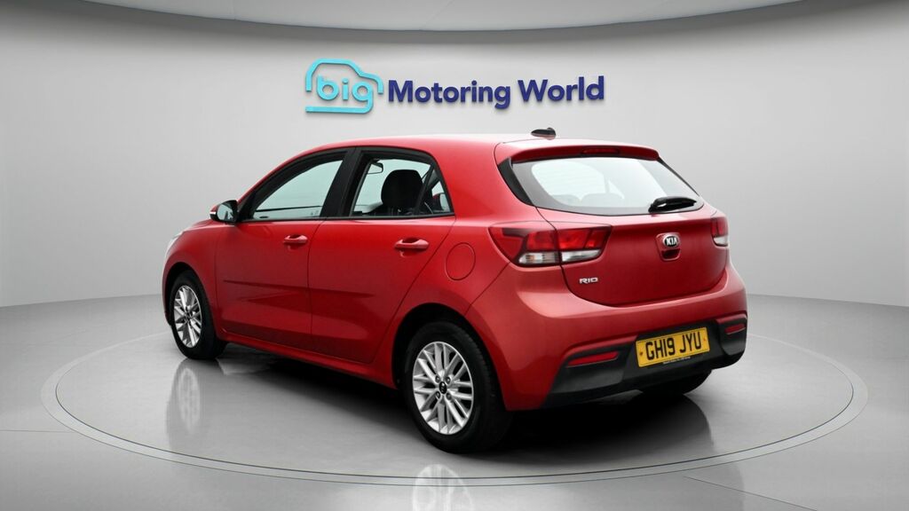 Kia RIO 2 Red #5