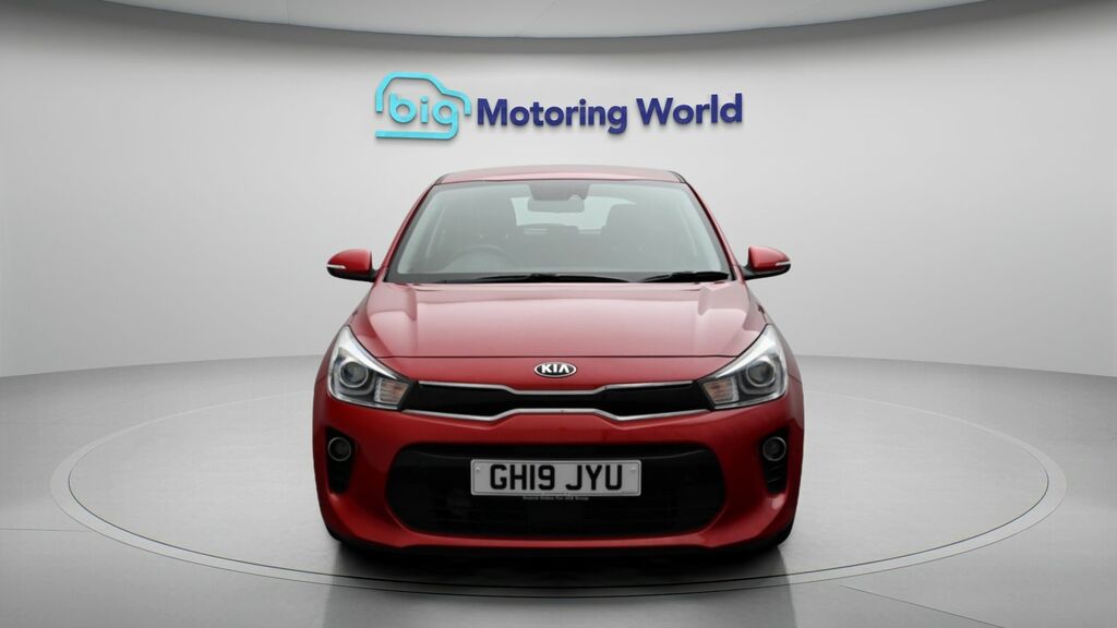 Kia RIO 2 Red #2