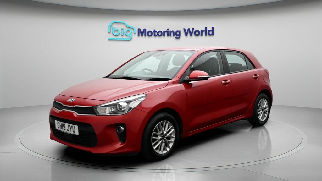Kia RIO 2 Red #3