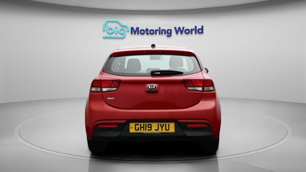 Kia RIO 2 Red #6