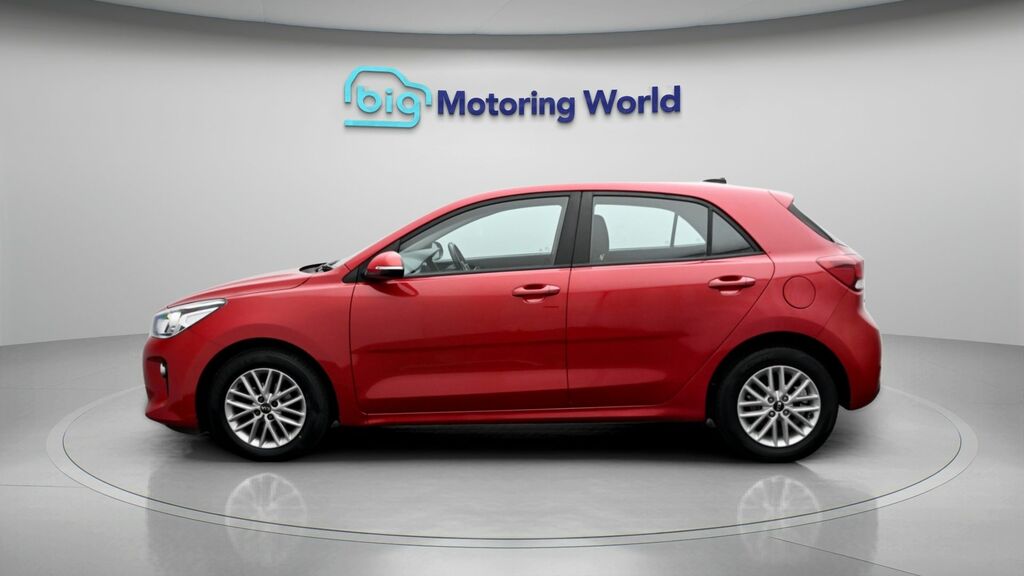 Kia RIO 2 Red #4