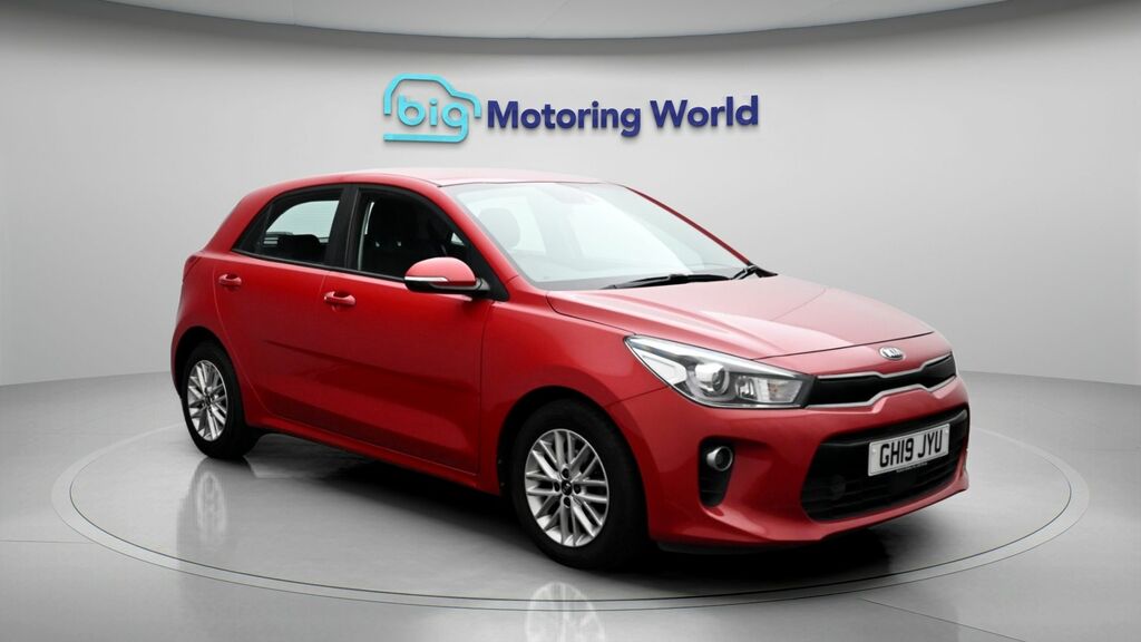 Kia RIO 2 Red