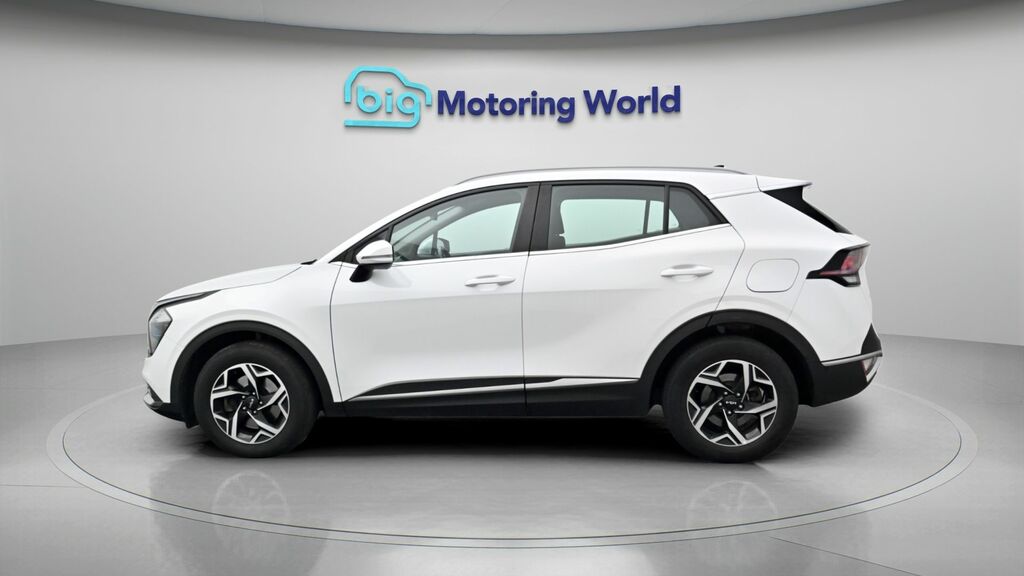 Kia Sportage 2 SA23VKO White #4