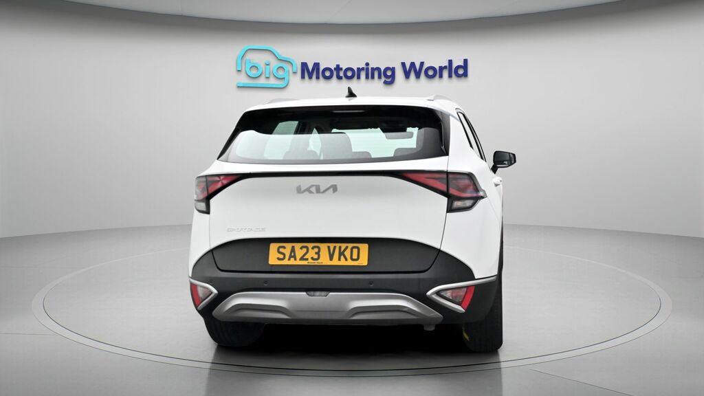 Kia Sportage 2 SA23VKO White #6