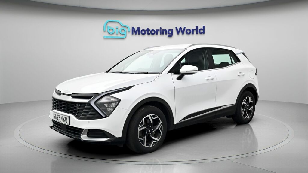 Kia Sportage 2 SA23VKO White #3