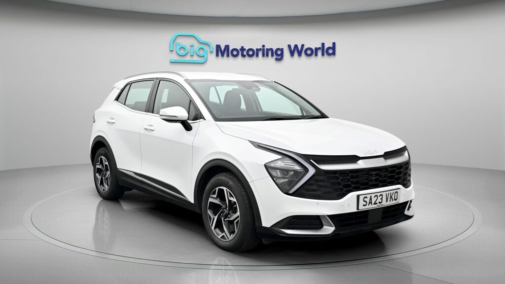 Kia Sportage 2 SA23VKO White