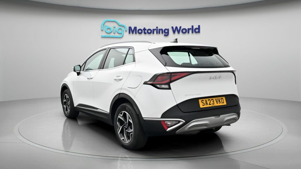 Kia Sportage 2 SA23VKO White #5