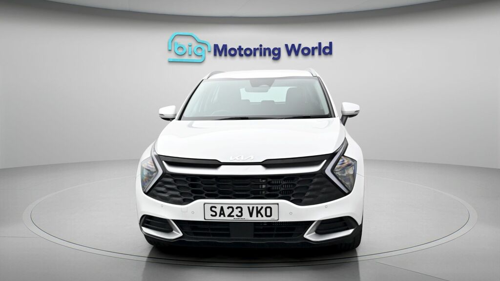 Kia Sportage 2 SA23VKO White #2