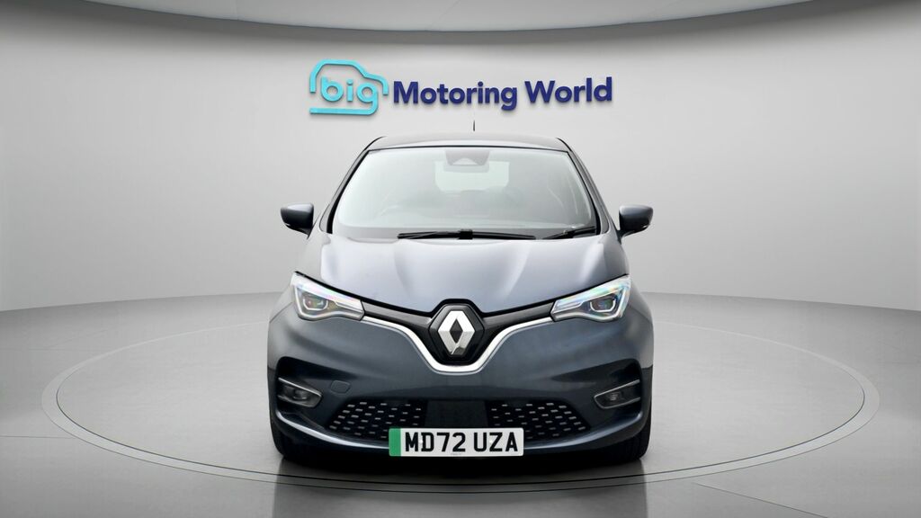 Renault Zoe Gt Line MD72UZA Grey #2