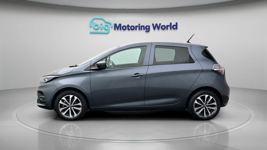 Renault Zoe Gt Line MD72UZA Grey #4