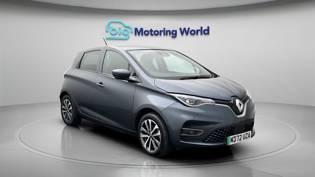 Renault Zoe Gt Line Grey