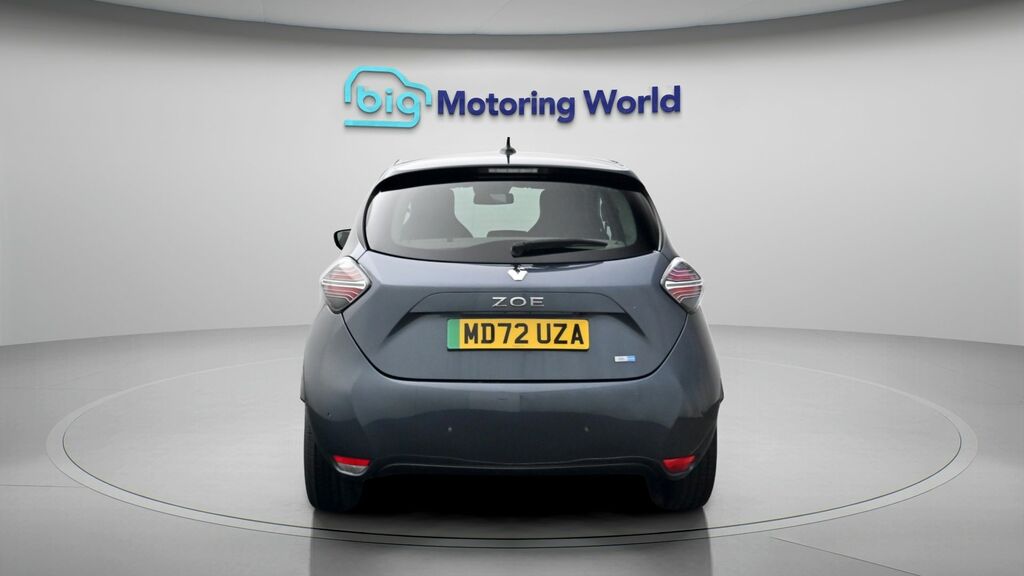Renault Zoe Gt Line MD72UZA Grey #6