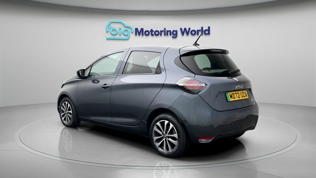 Renault Zoe Gt Line MD72UZA Grey #5