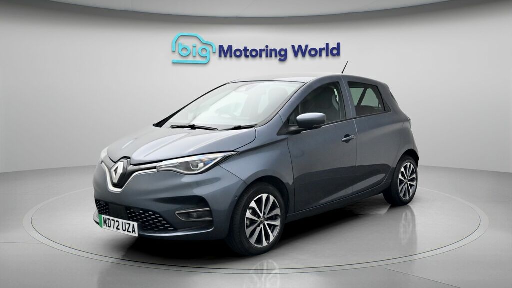 Renault Zoe Gt Line MD72UZA Grey #3