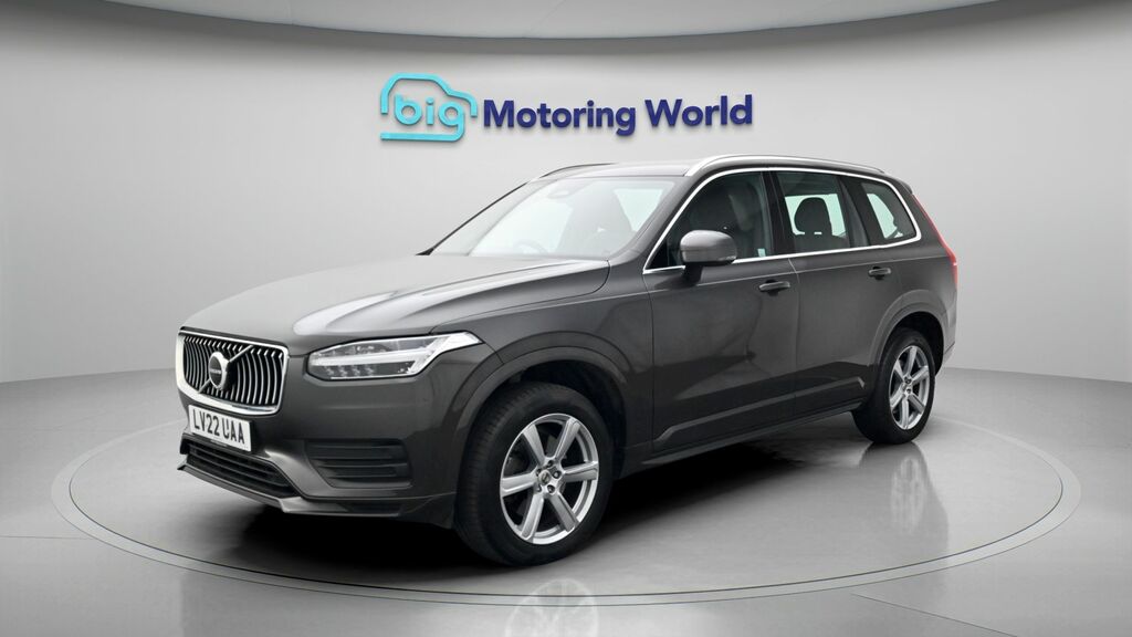 Volvo XC90 Core Grey #3