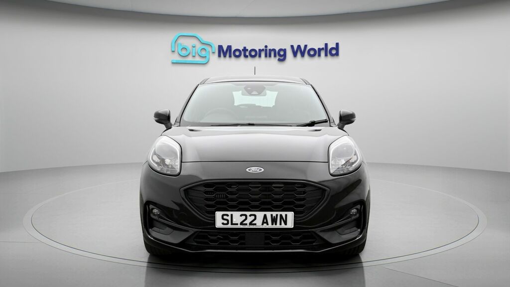 Ford Puma St-line SL22AWN Black #2