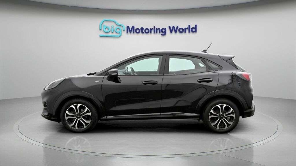 Ford Puma St-line SL22AWN Black #4