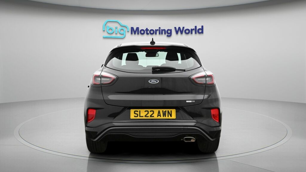 Ford Puma St-line SL22AWN Black #6