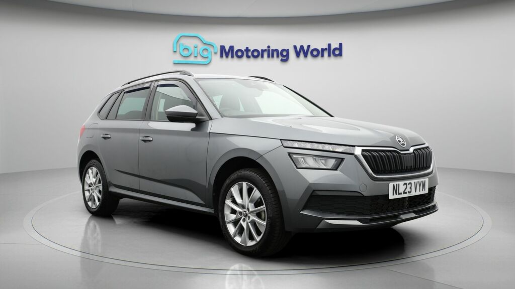 Skoda Kamiq Se Drive Grey