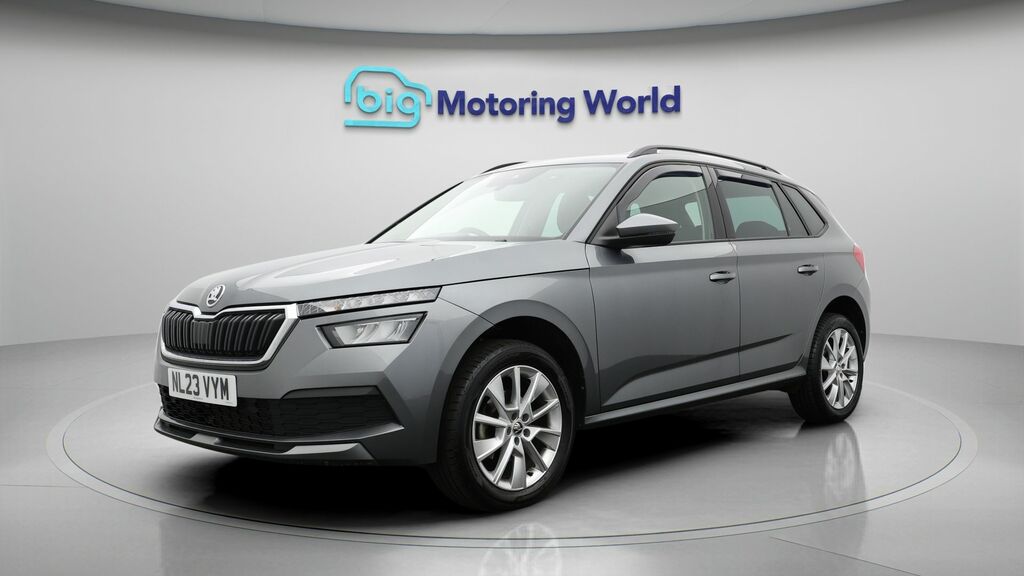 Skoda Kamiq Se Drive NL23VYM Grey #3