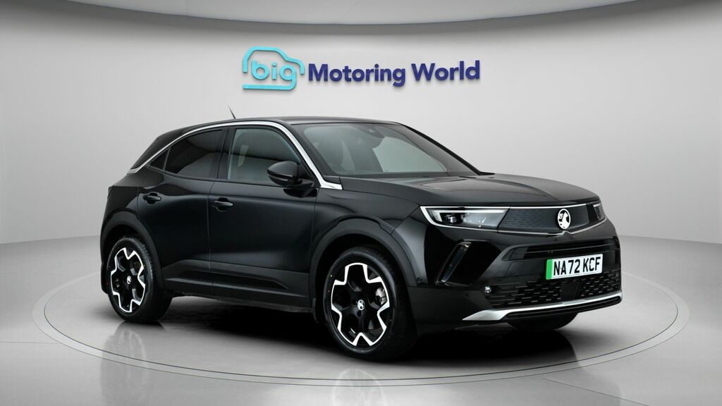 Vauxhall Mokka-e Ultimate Black