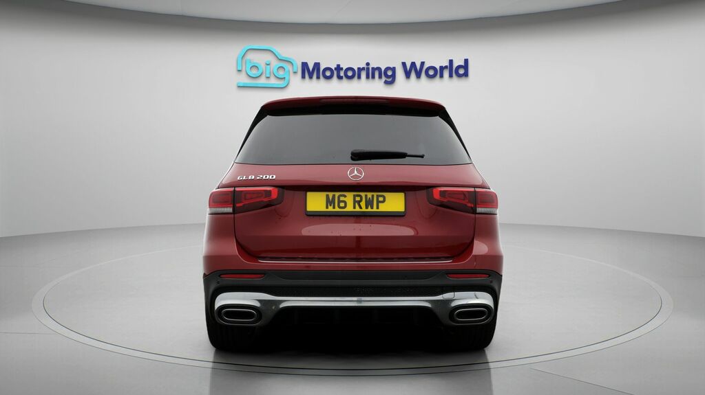 Mercedes-Benz GLB Class Amg Line Red #6