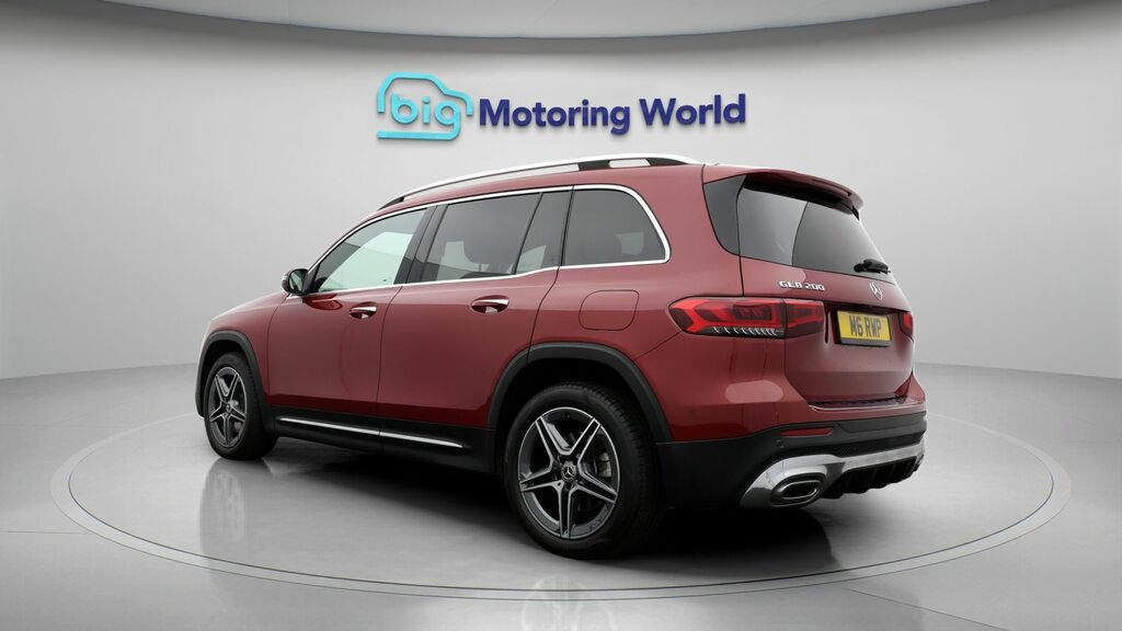 Mercedes-Benz GLB Class Amg Line Red #5