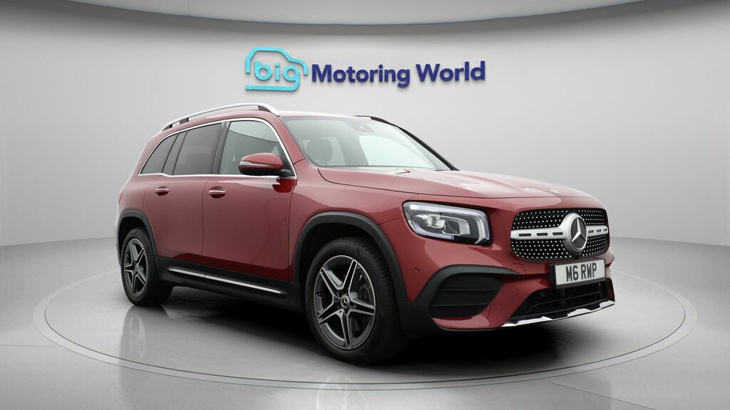 Mercedes-Benz GLB Class Amg Line Red