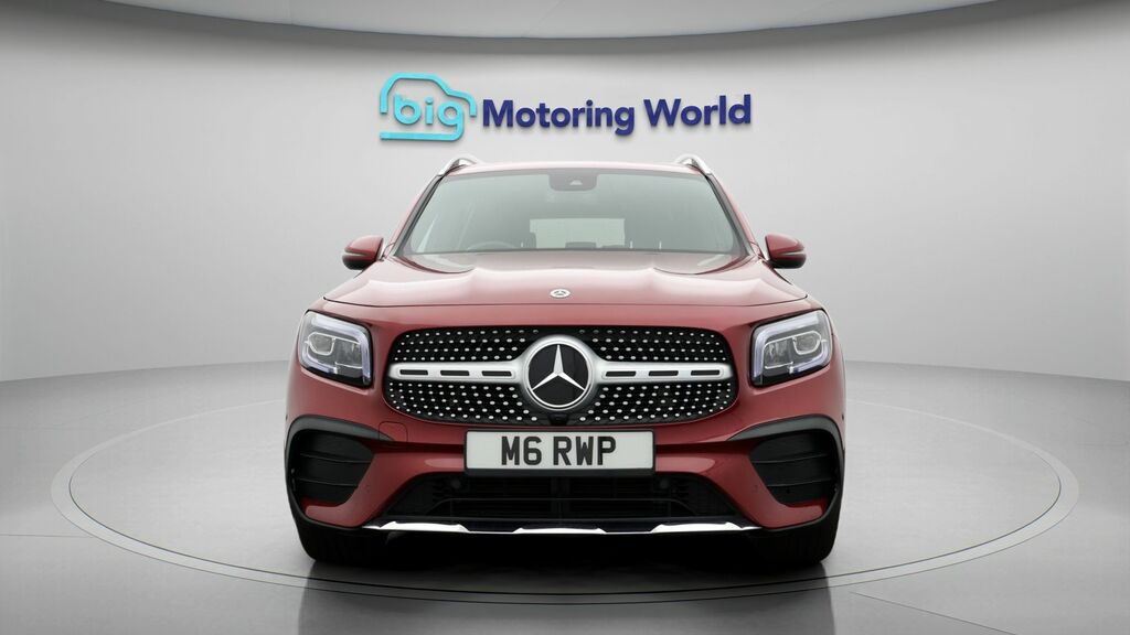 Mercedes-Benz GLB Class Amg Line Red #2