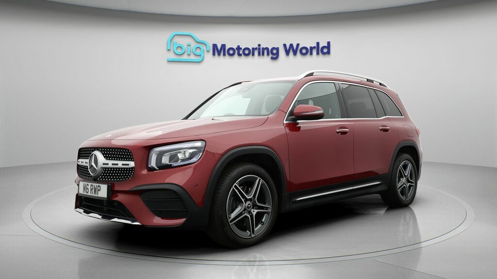 Mercedes-Benz GLB Class Amg Line Red #3