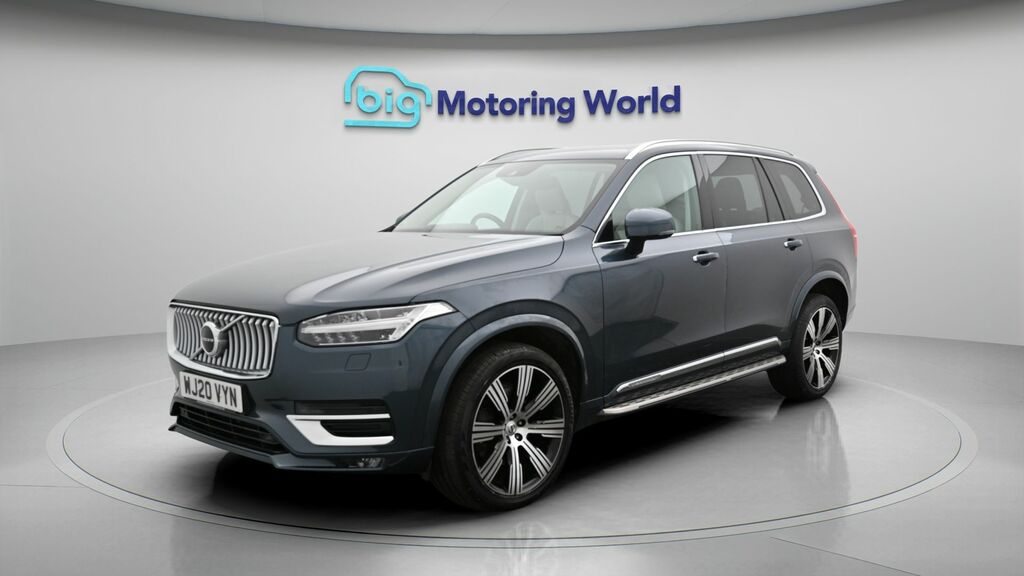 Volvo XC90 Inscription Pro Blue #3
