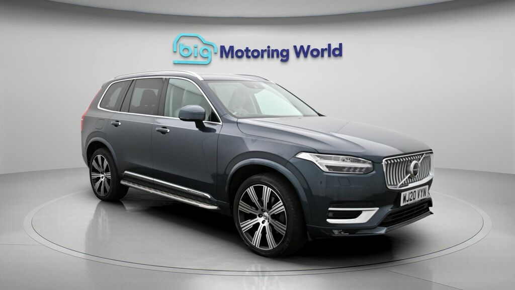 Volvo XC90 Inscription Pro Blue