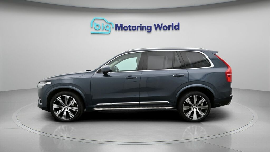 Volvo XC90 Inscription Pro Blue #4