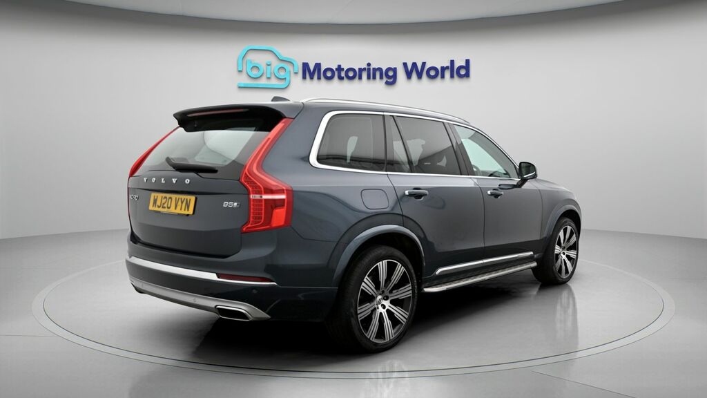 Volvo XC90 Inscription Pro Blue #6