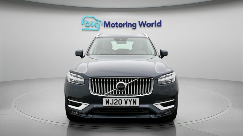 Volvo XC90 Inscription Pro Blue #2