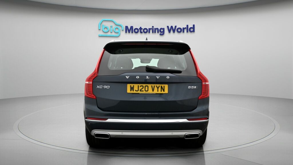 Volvo XC90 Inscription Pro Blue #5