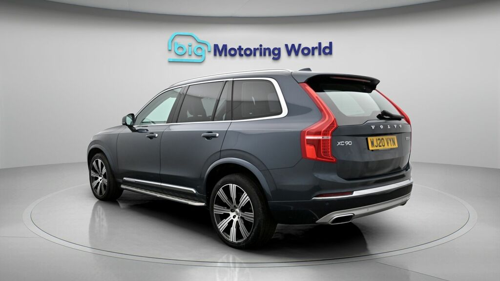Volvo XC90 Inscription Pro Blue #4