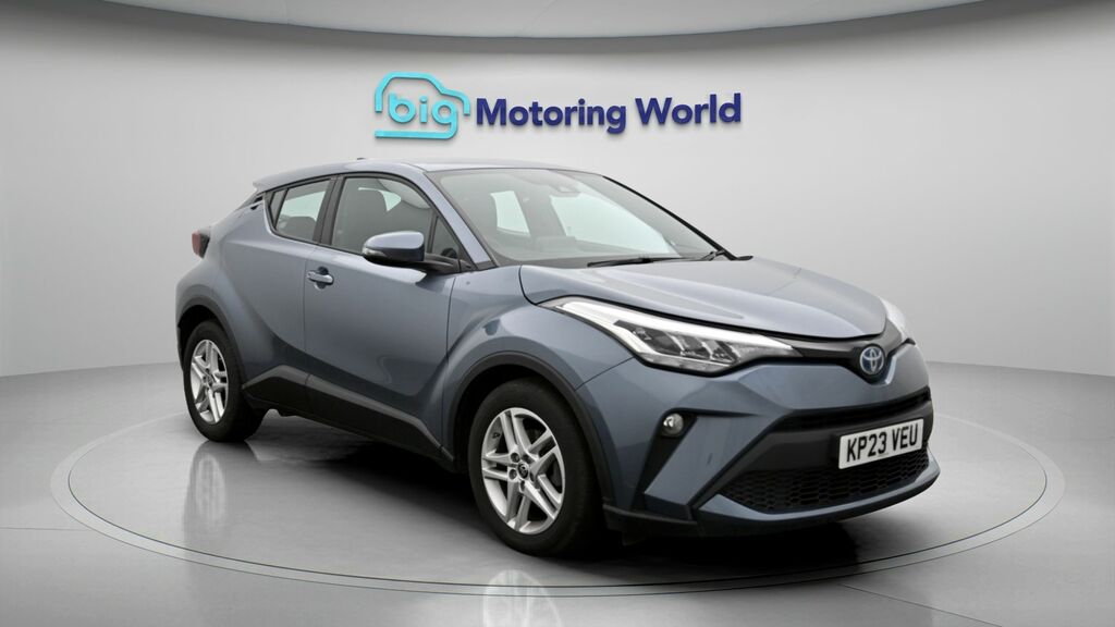 Toyota C-Hr Icon Grey