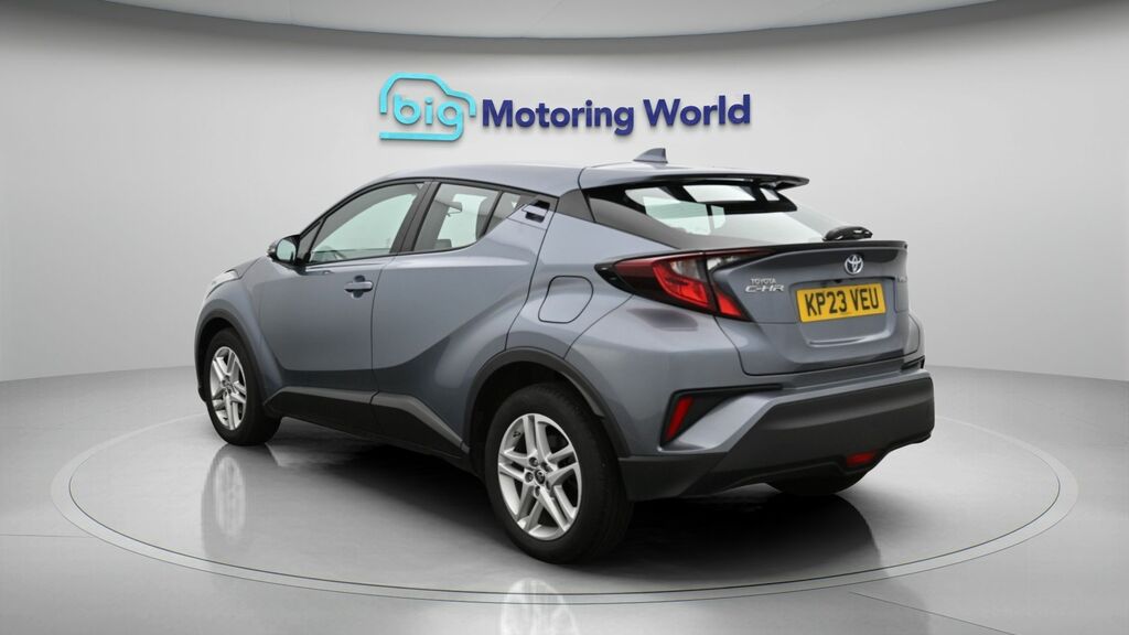 Toyota C-Hr Icon KP23VEU Grey #5